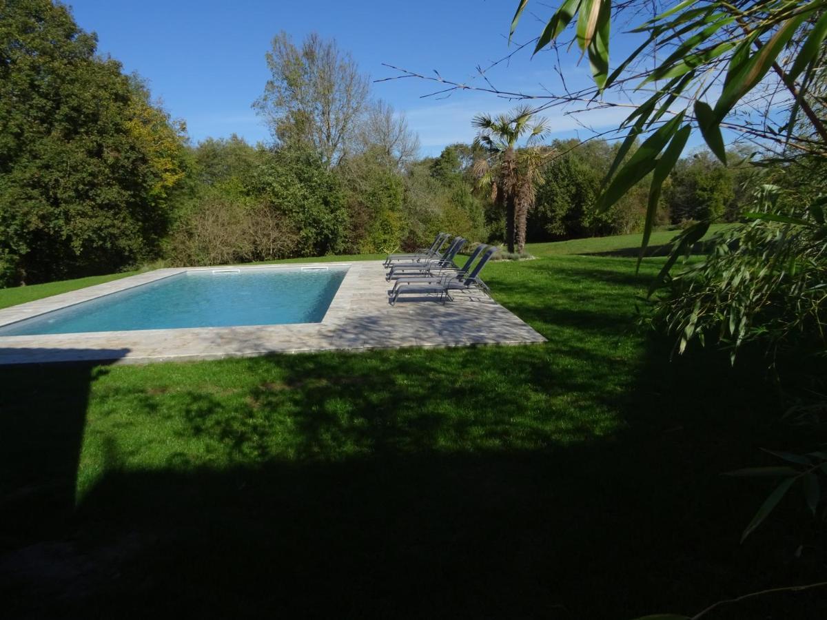 Domaine La Bastide Acomodação com café da manhã Cleyrac Exterior foto