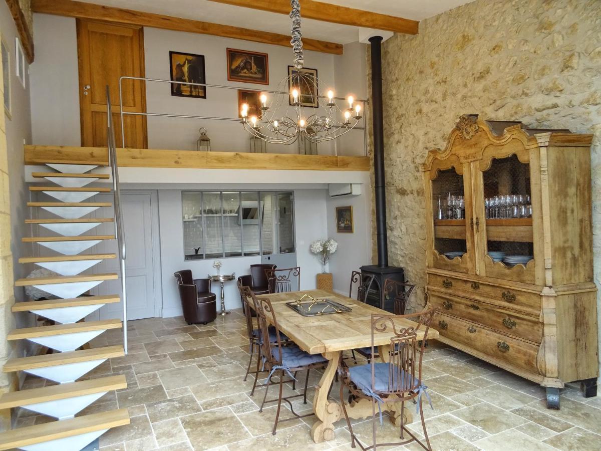 Domaine La Bastide Acomodação com café da manhã Cleyrac Exterior foto
