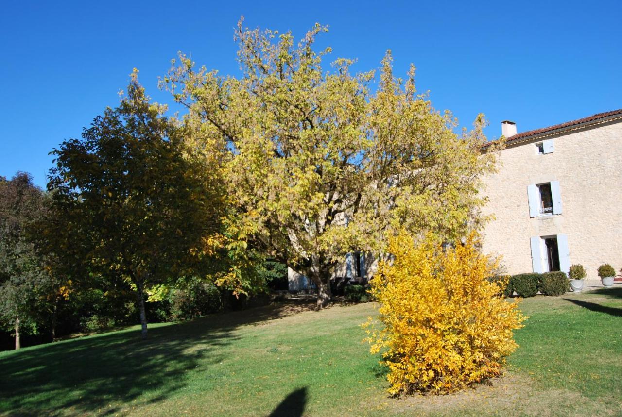 Domaine La Bastide Acomodação com café da manhã Cleyrac Exterior foto