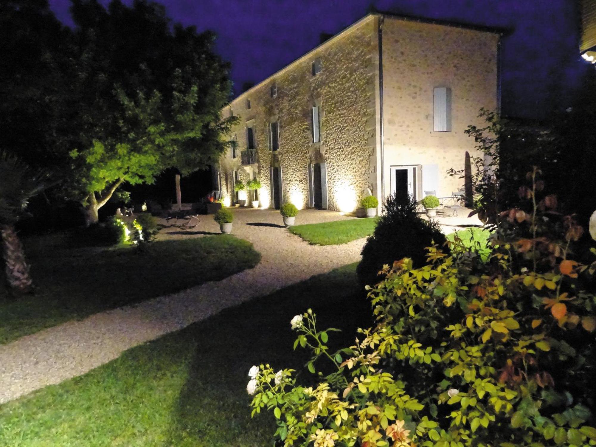 Domaine La Bastide Acomodação com café da manhã Cleyrac Exterior foto